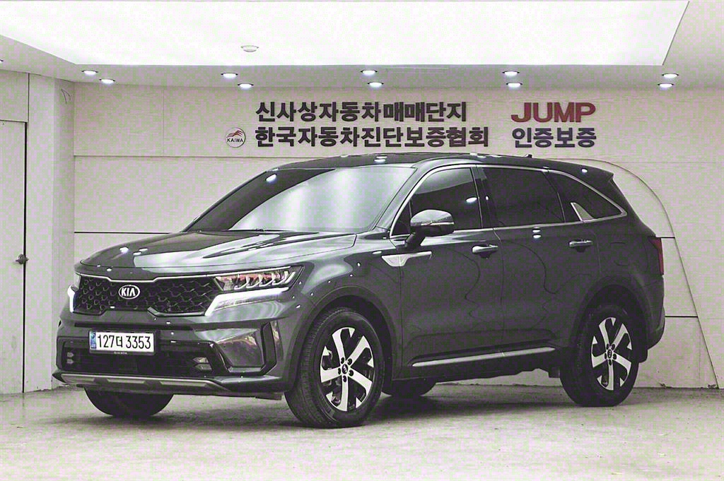 Аукционный лист KIA SORENTO 2020