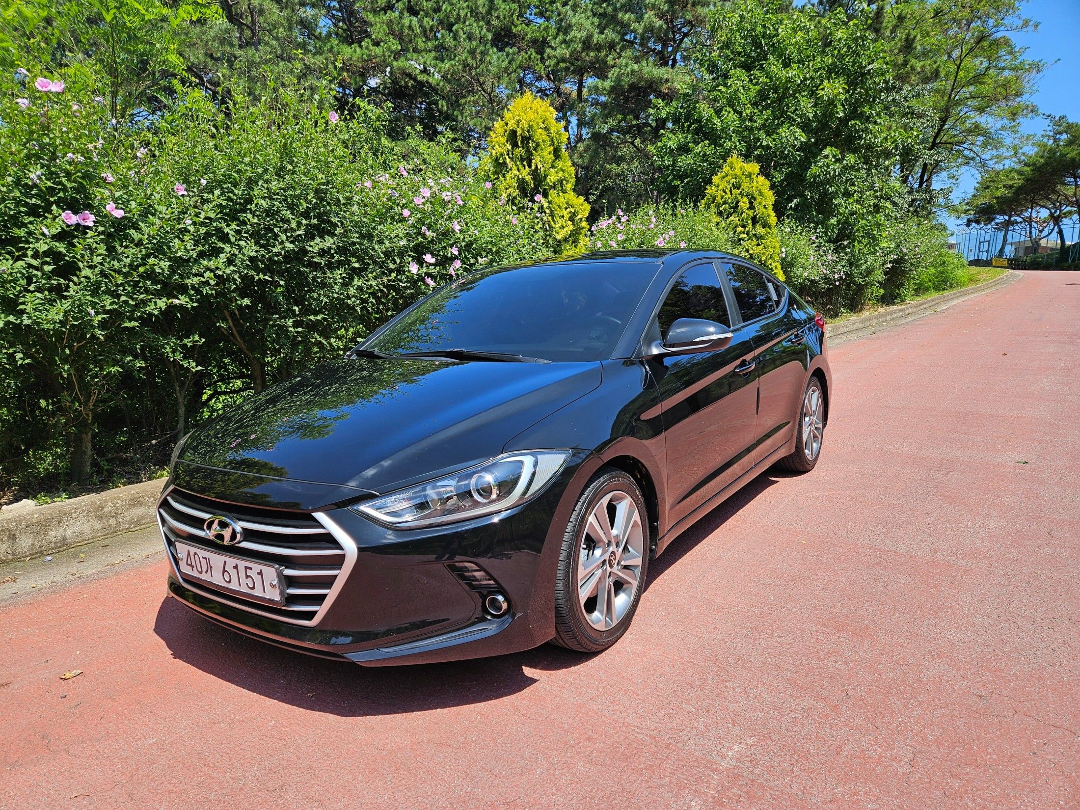 HYUNDAI AVANTE AD 2017