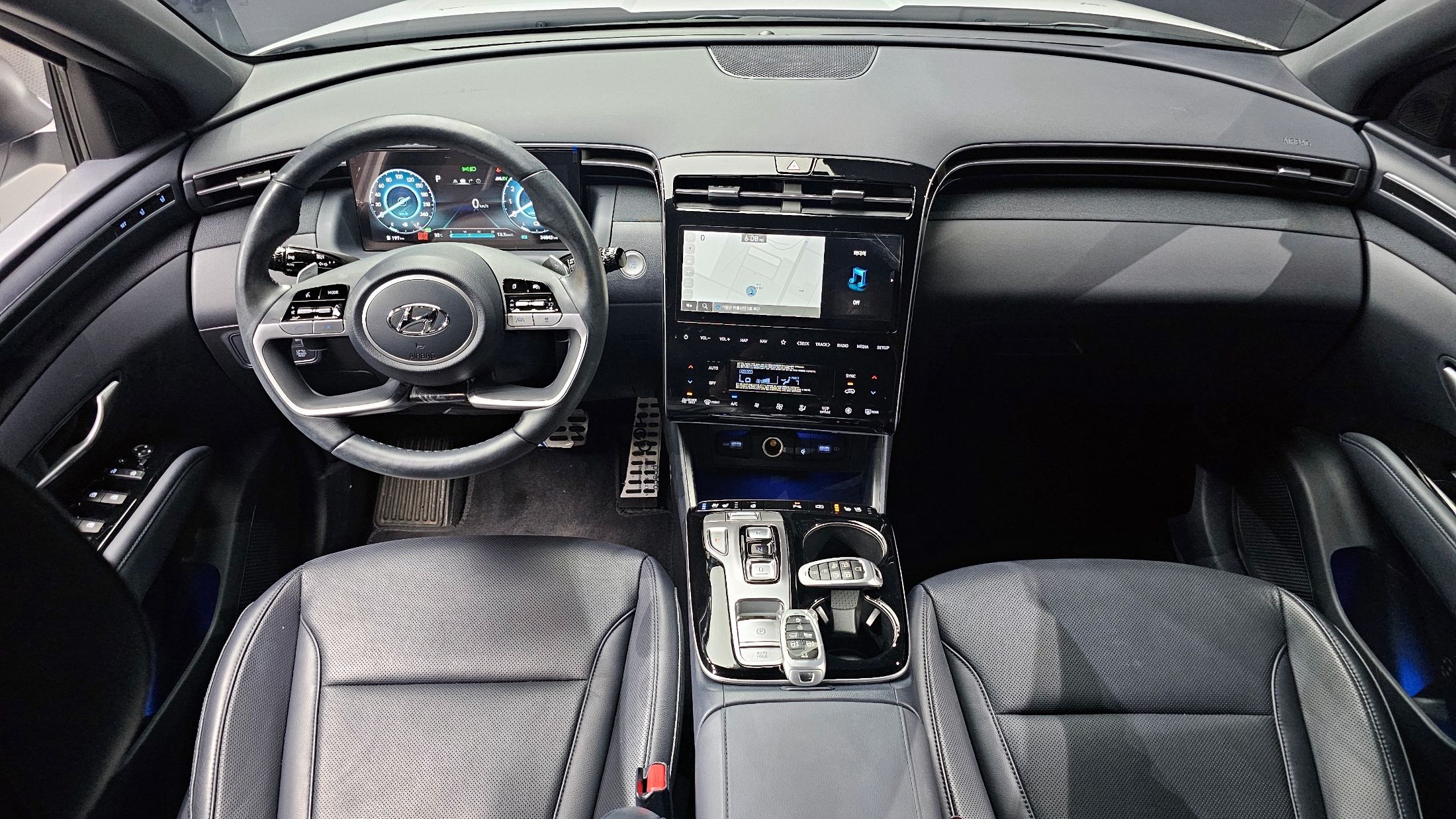 HYUNDAI TUCSON HYBRID NX4 2023