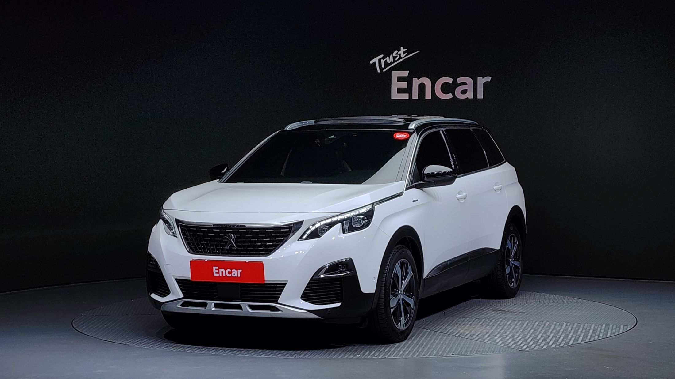 Аукционный лист PEUGEOT 5008 2018