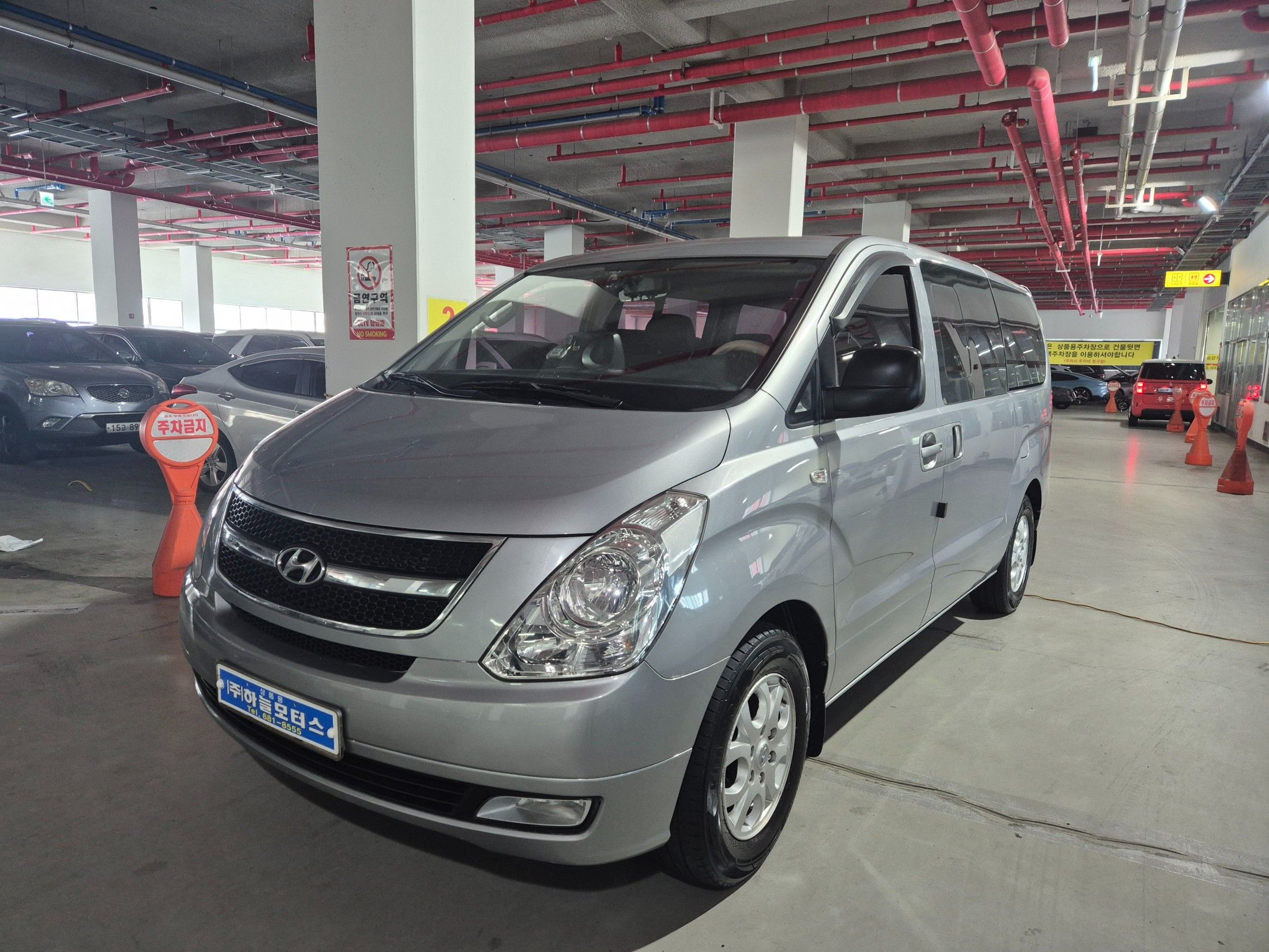 Аукционный лист HYUNDAI STAREX GRAND 2013