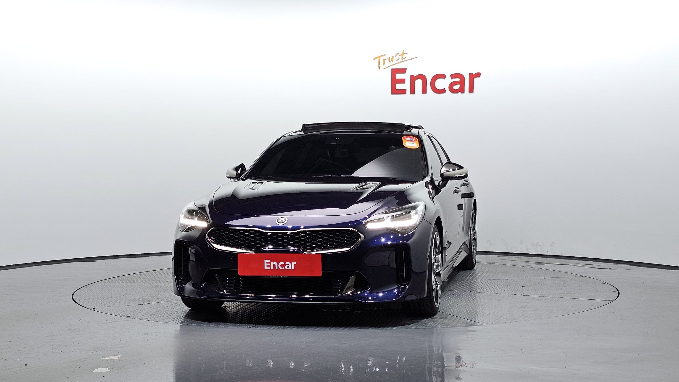 KIA STINGER 2017