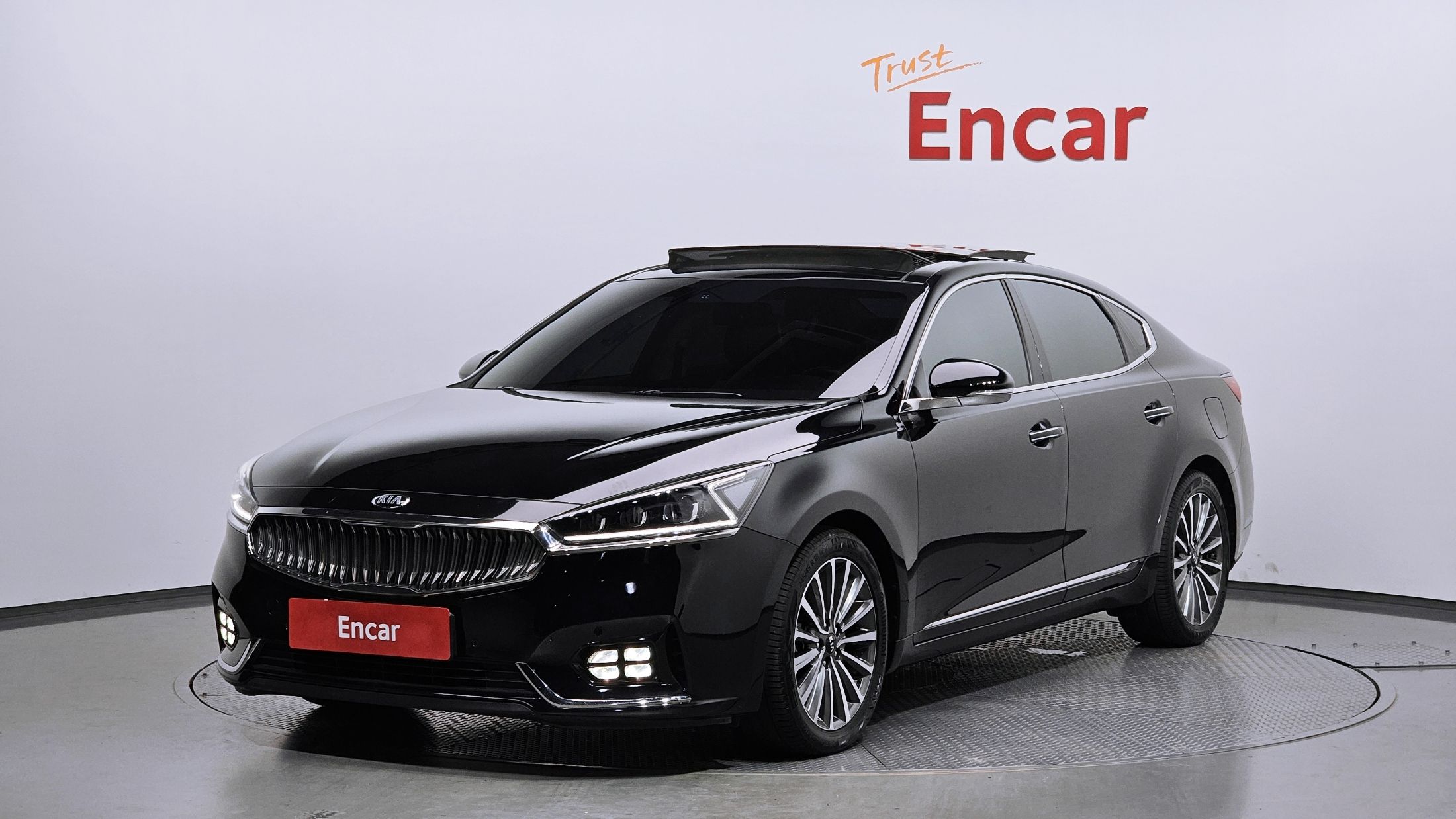 Аукционный лист KIA K7 2018