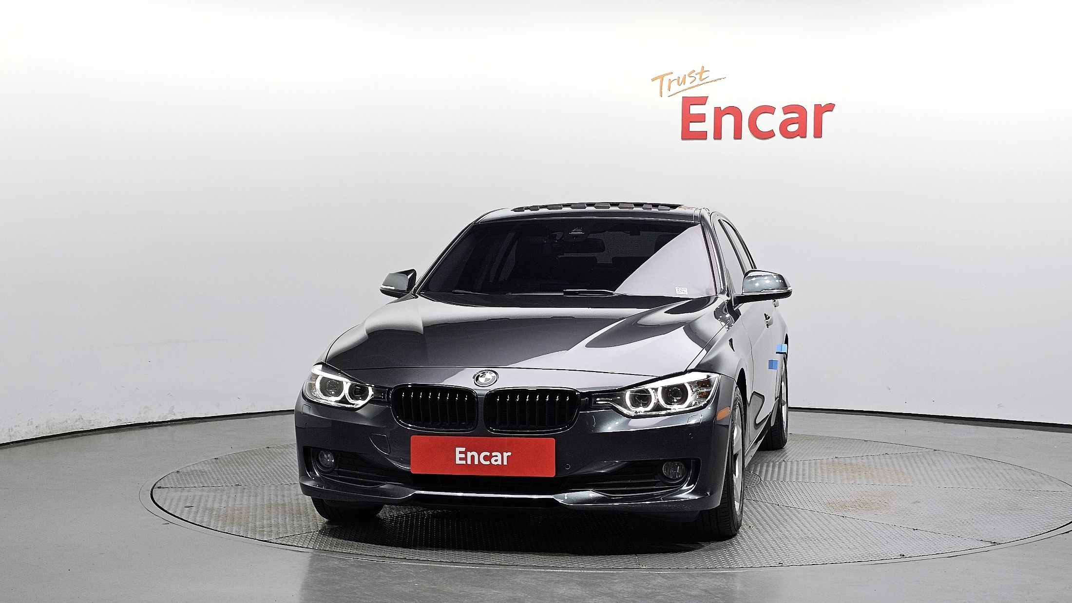 BMW 3-SERIES F30 2014
