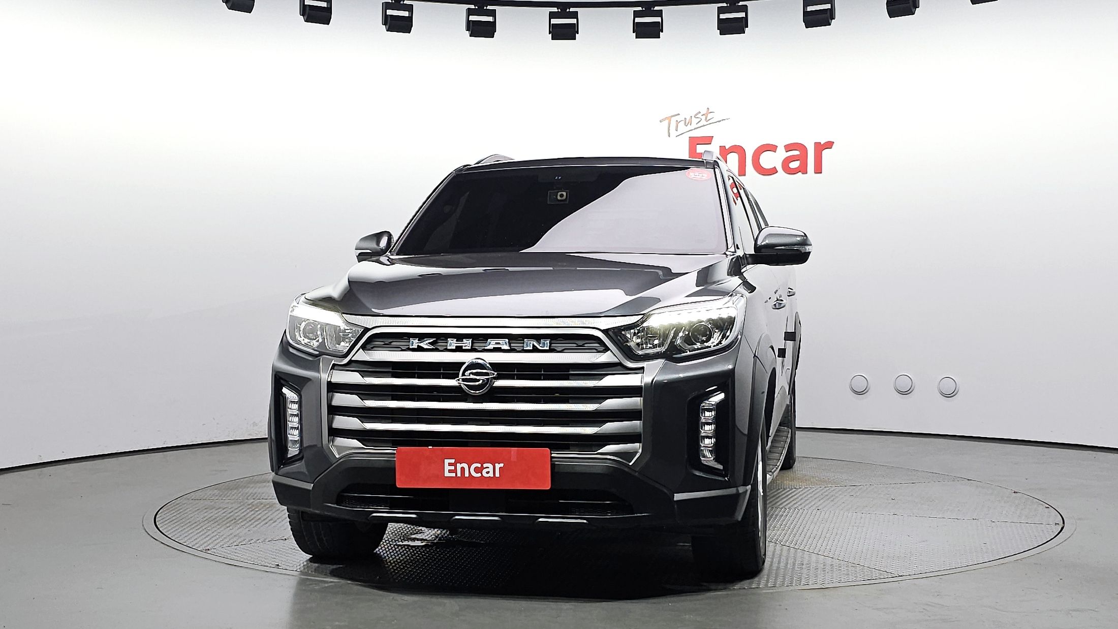 SSANGYONG REXTON SPORTS CAR 2021