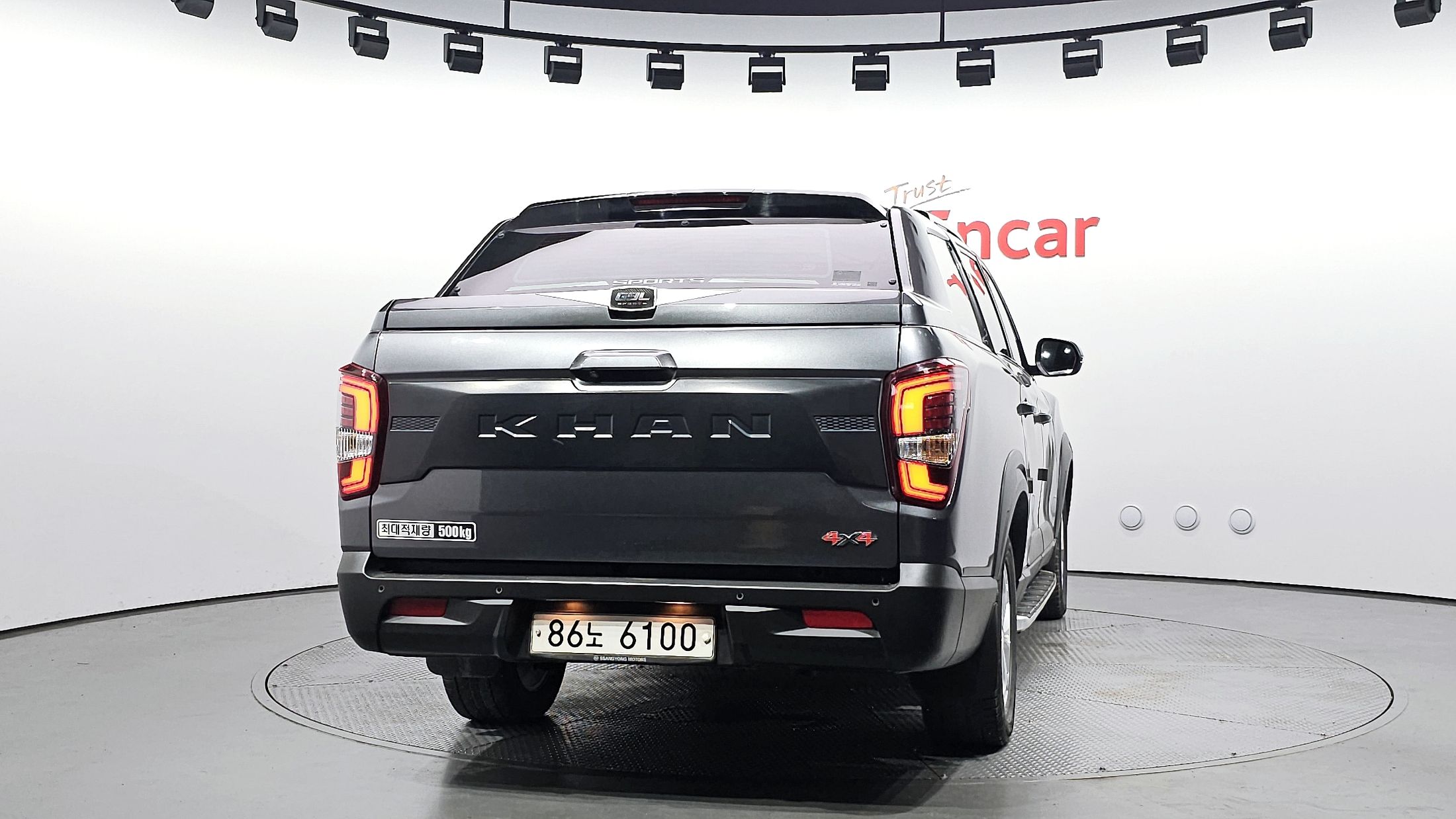 SSANGYONG REXTON SPORTS CAR 2021
