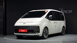 HYUNDAI STARIA  4WD Lounge 7 Seater 2021