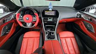BMW 8-SERIES G15 2022