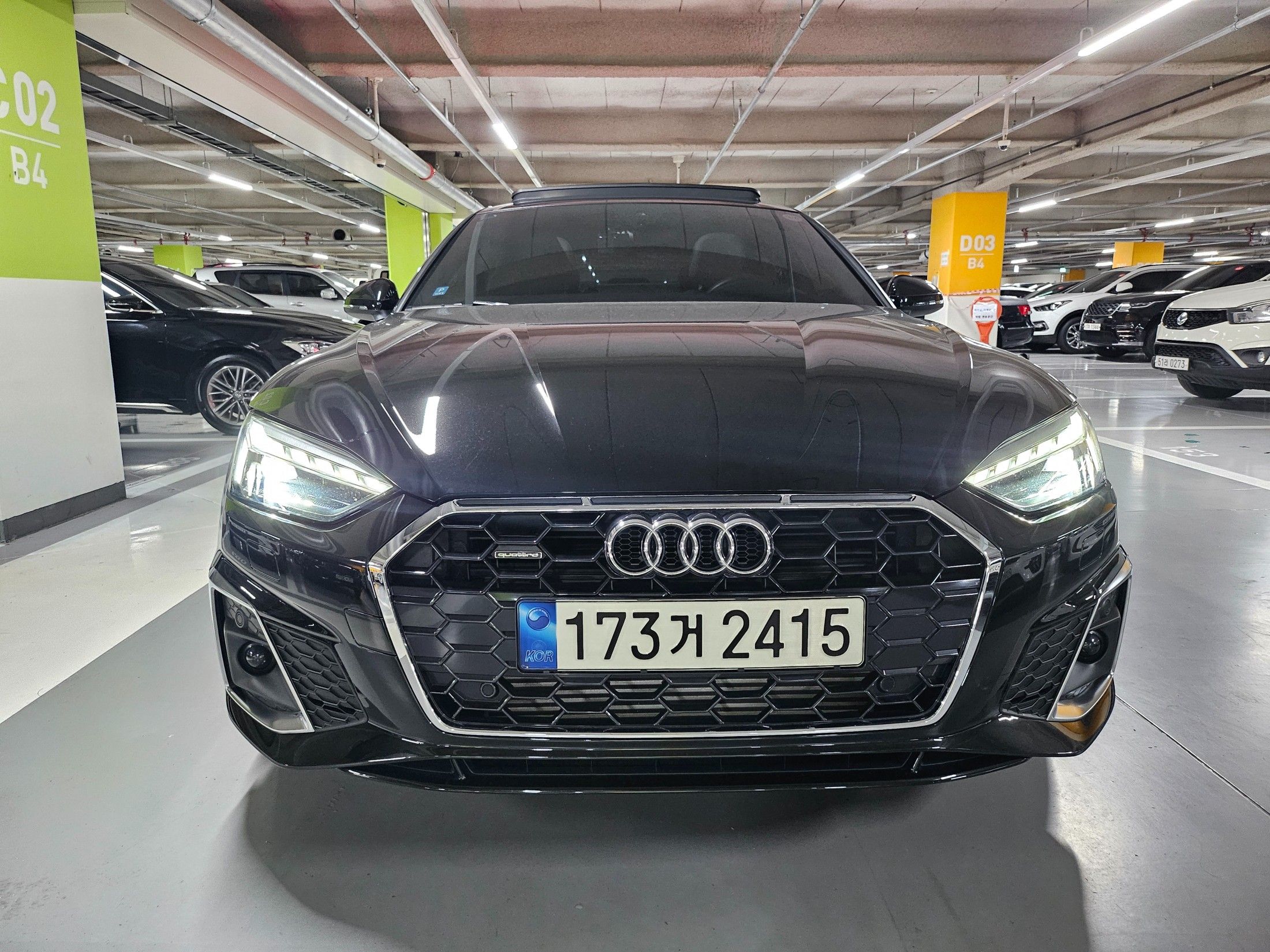 AUDI A5 F5 2021