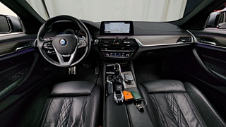 BMW 5-SERIES G30 2018