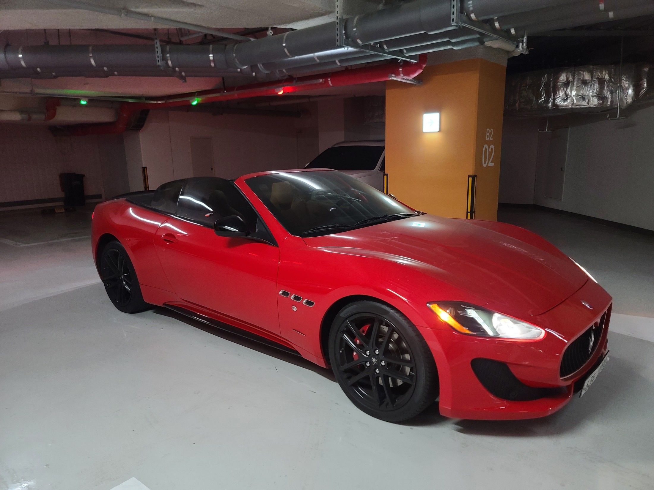 Аукционный лист MASERATI GRAN CABRIO 2014