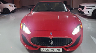 MASERATI GRAN CABRIO 2014