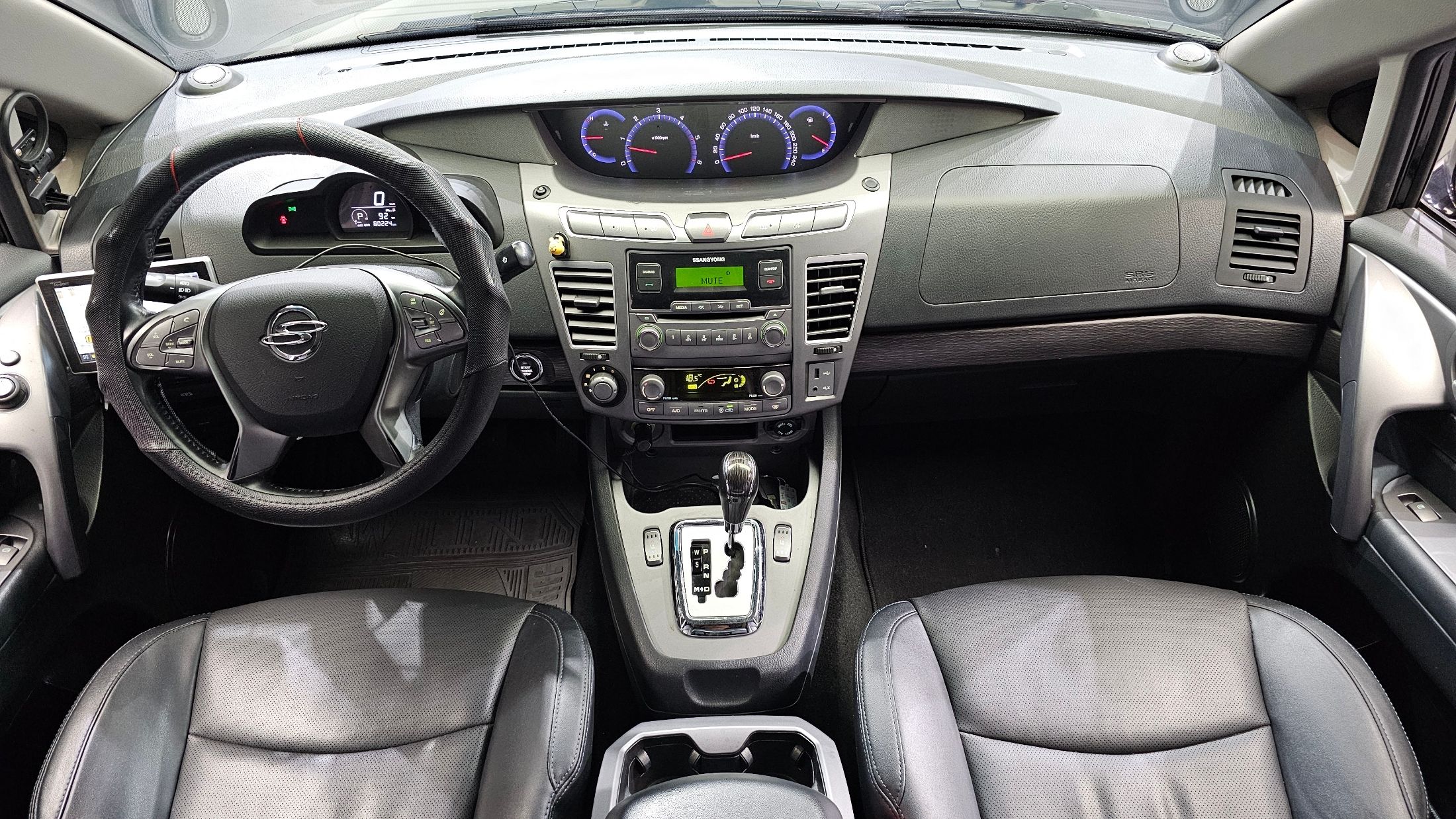 SSANGYONG KORANDO TURISMO 2017
