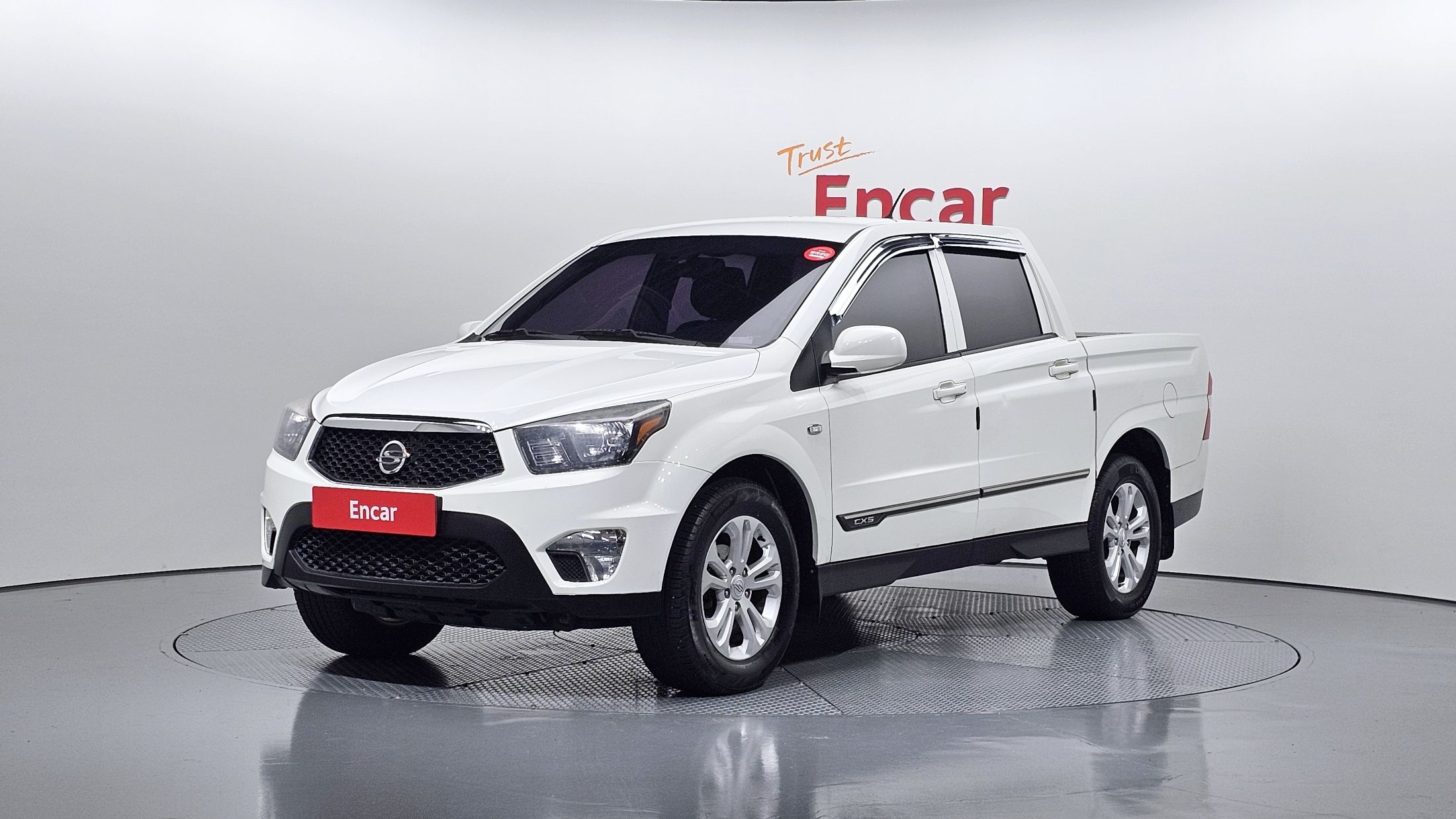 Аукционный лист SSANGYONG KORANDO SPORTS 2015