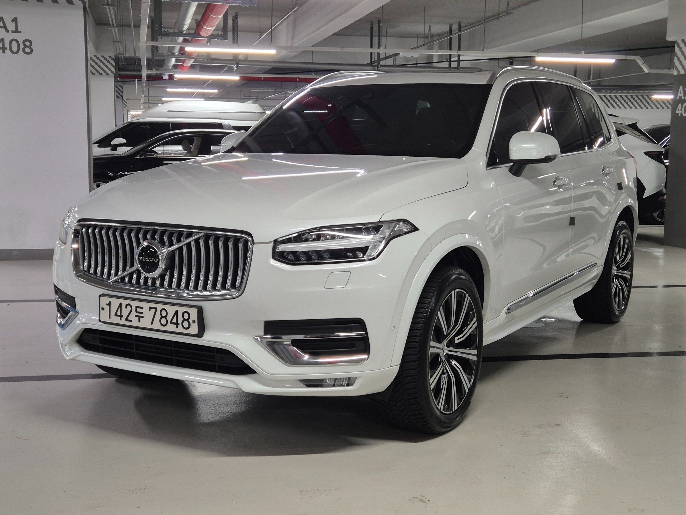 Аукционный лист VOLVO XC90 2020