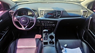 KIA SPORTAGE 2016