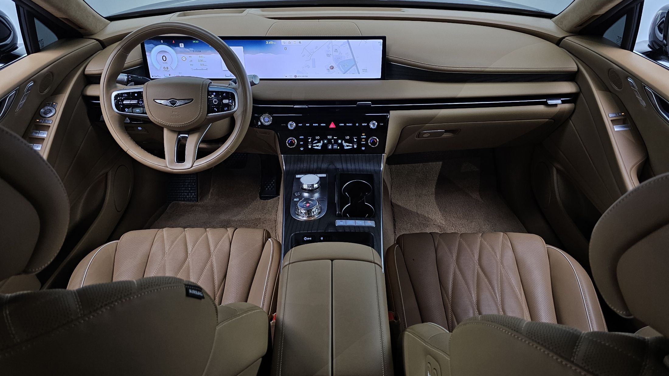 GENESIS G80 RG3 2024