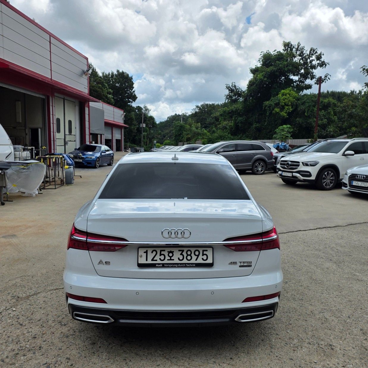 AUDI A6 C8 2022
