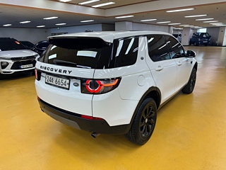 LAND ROVER DISCOVERY SPORT 2016