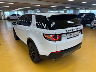 LAND ROVER DISCOVERY SPORT 2016