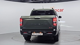 SSANGYONG REXTON SPORTS 2022
