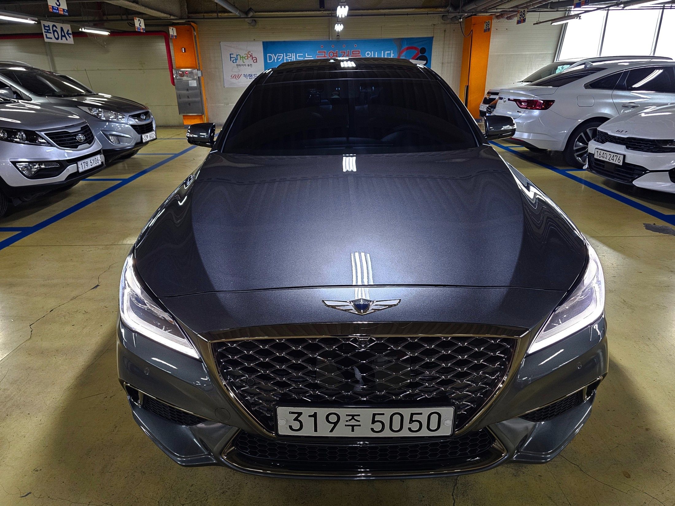 GENESIS G80 2019