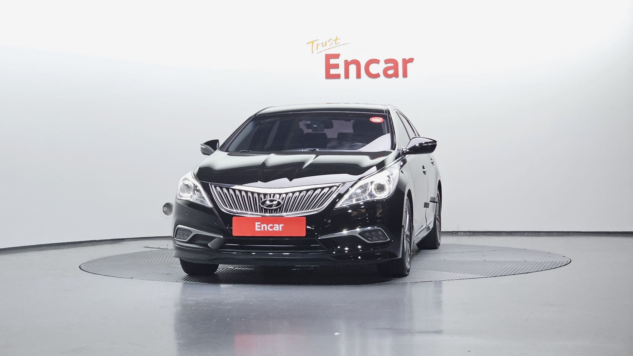 HYUNDAI GRANDEUR HG 2014