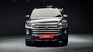 SSANGYONG REXTON SPORTS 2022