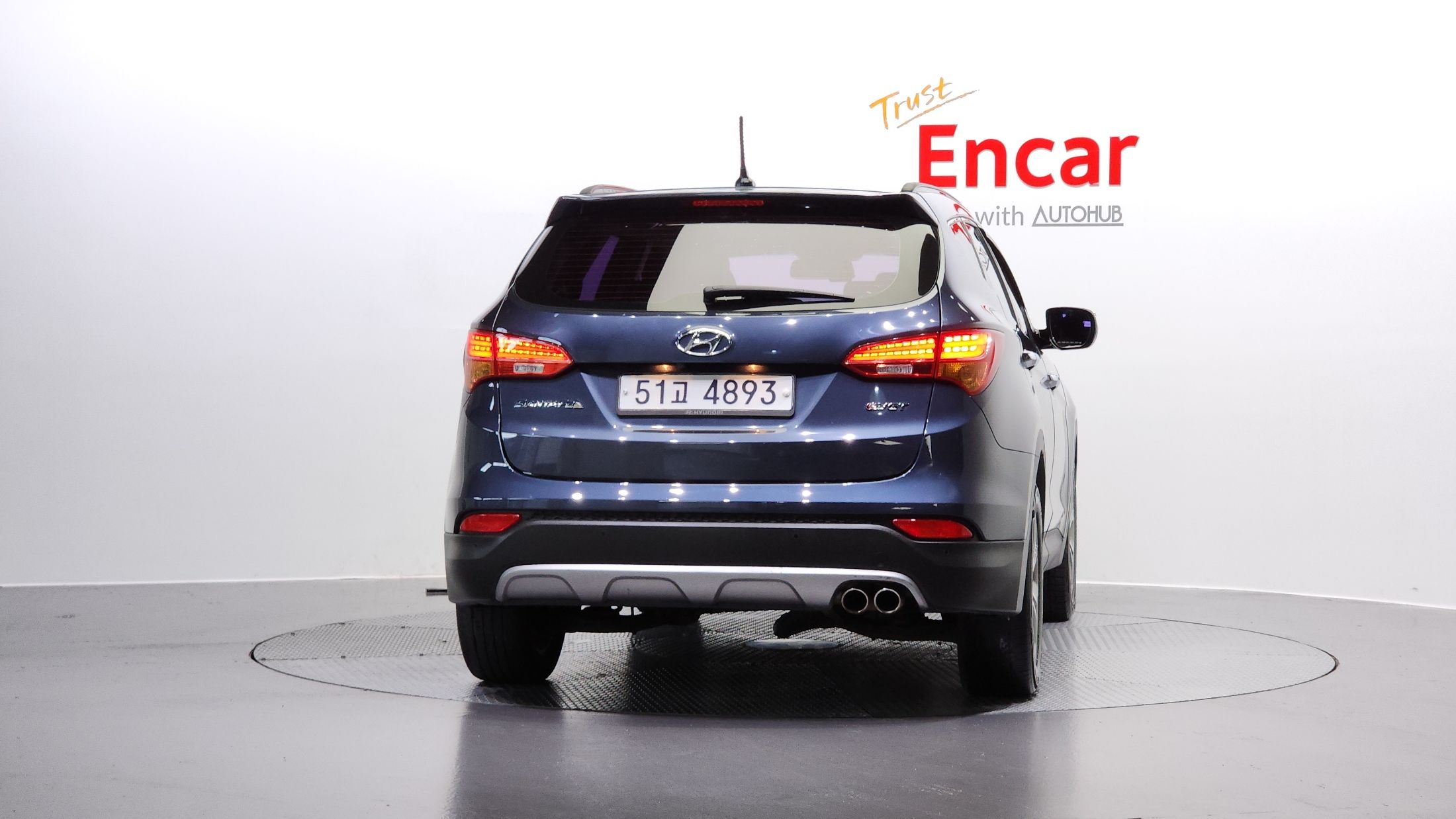 HYUNDAI SANTAFE DM 2013