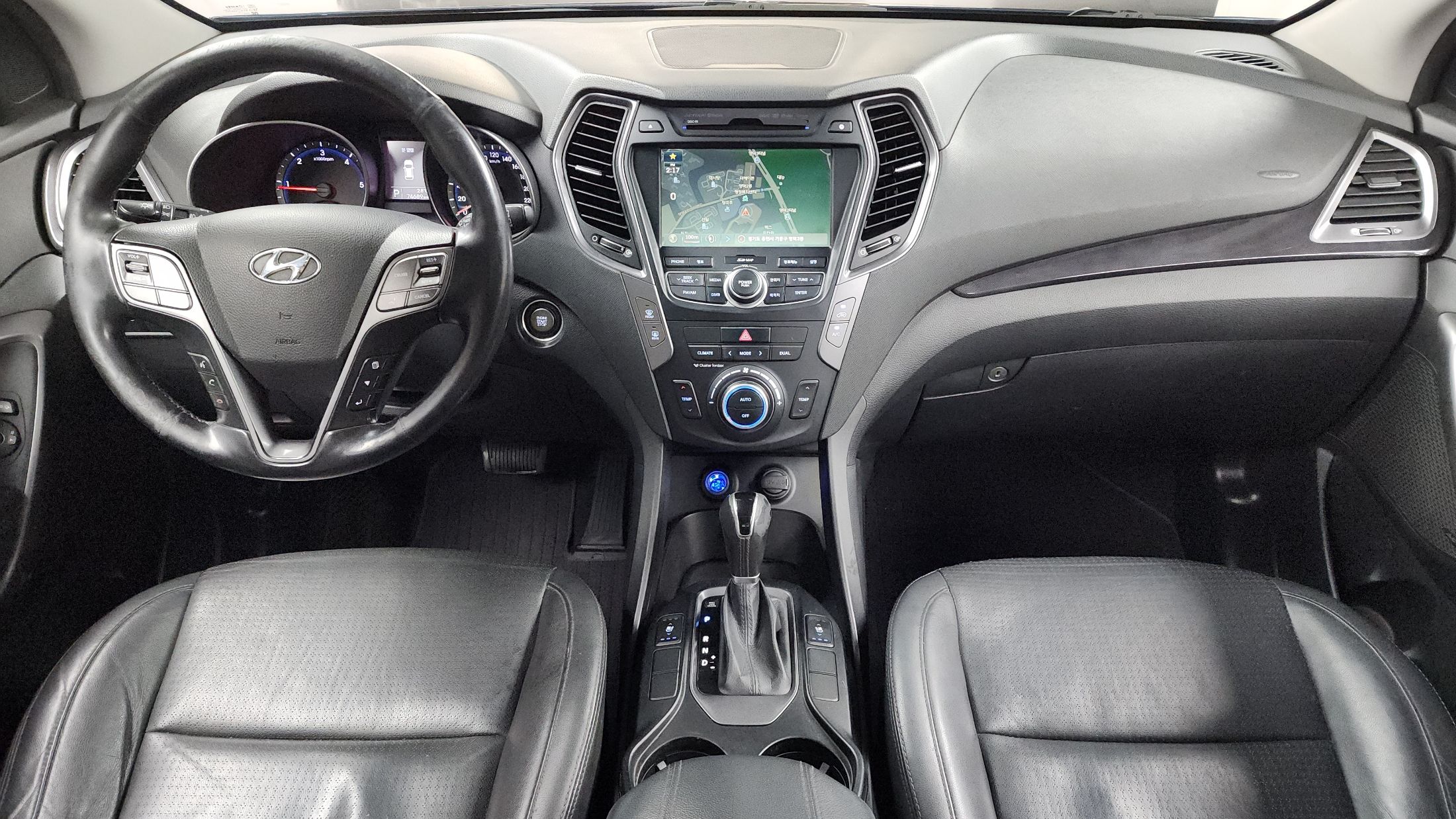 HYUNDAI SANTAFE DM 2013