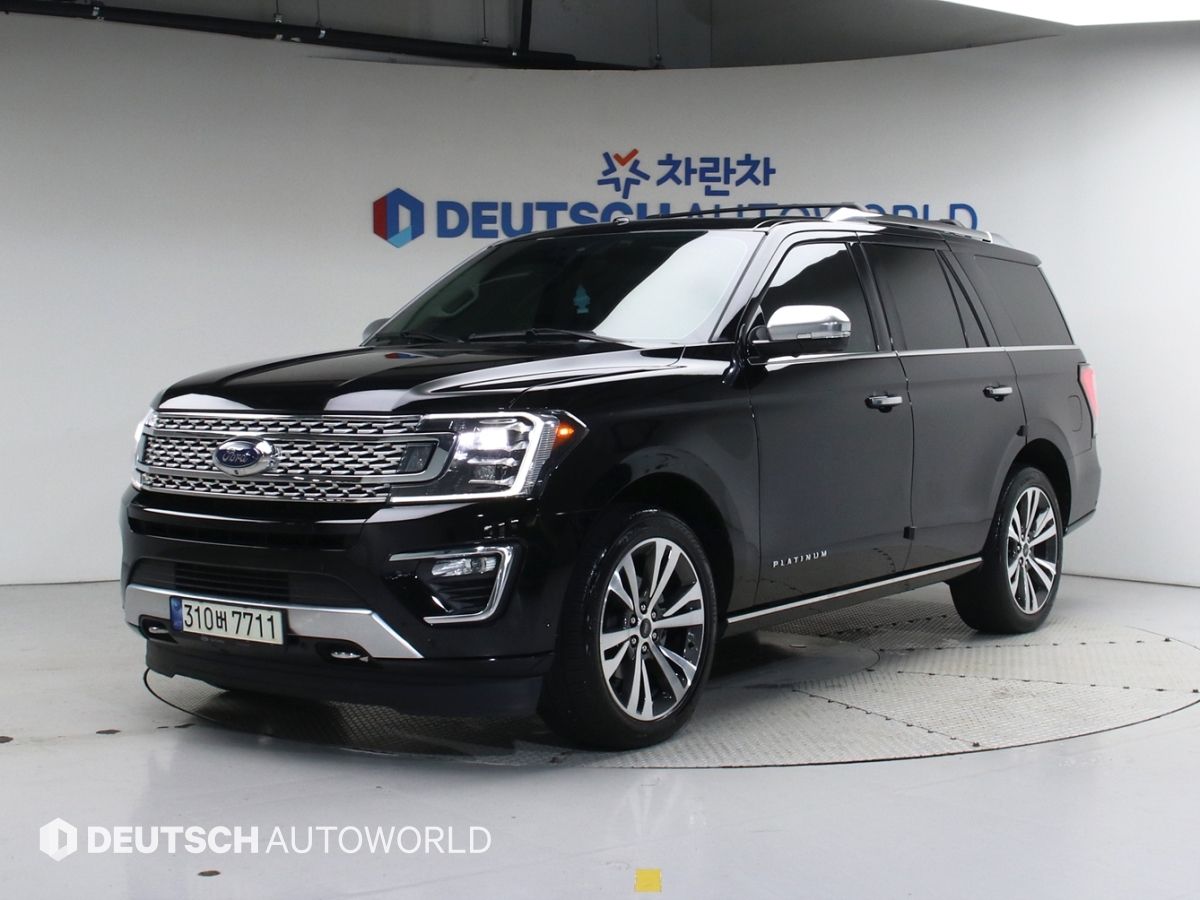 Аукционный лист FORD EXPEDITION 2021