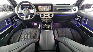MERCEDES BENZ G-CLASS W463B 2021