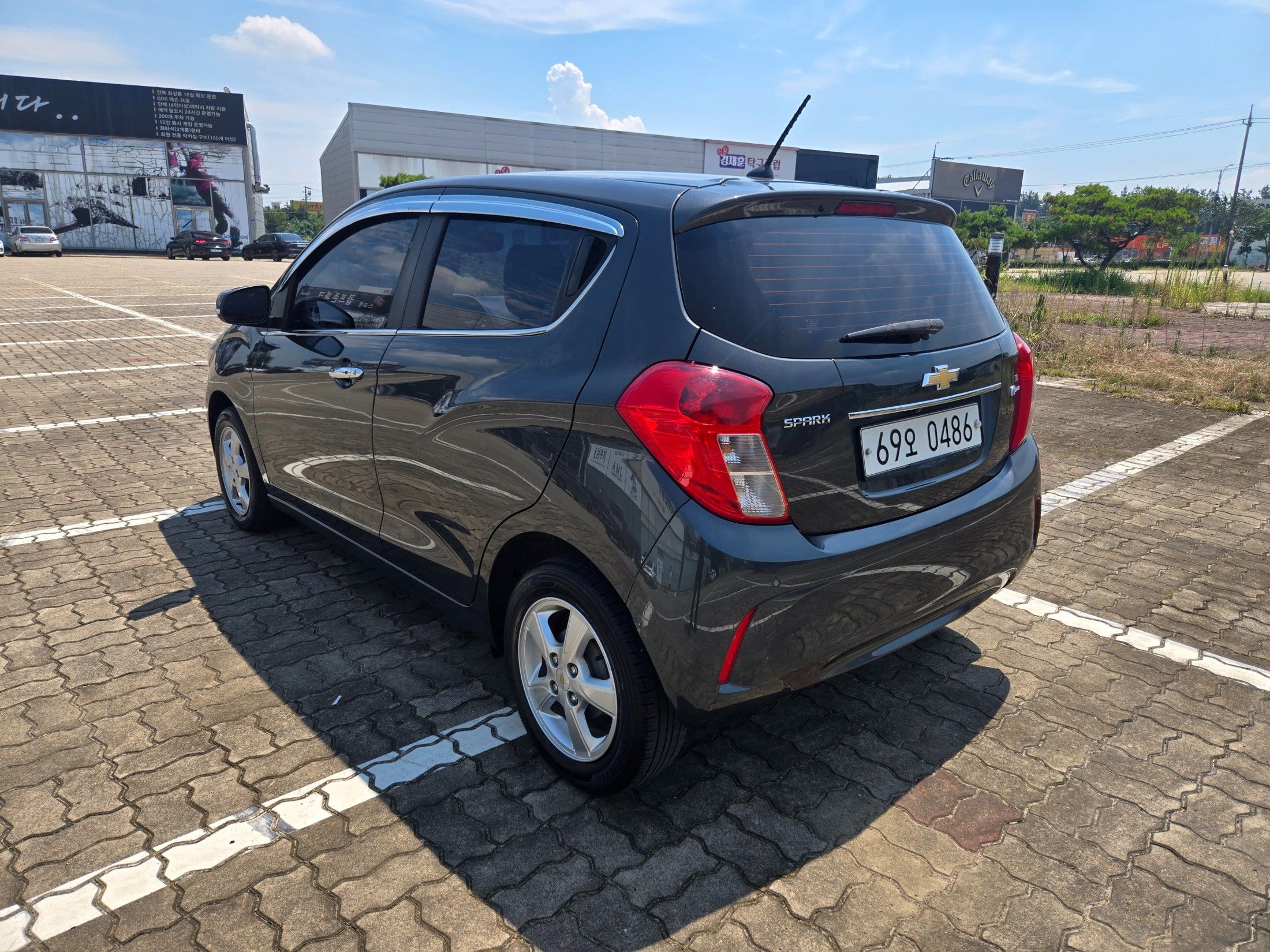 DAEWOO SPARK THE NEXT 2016