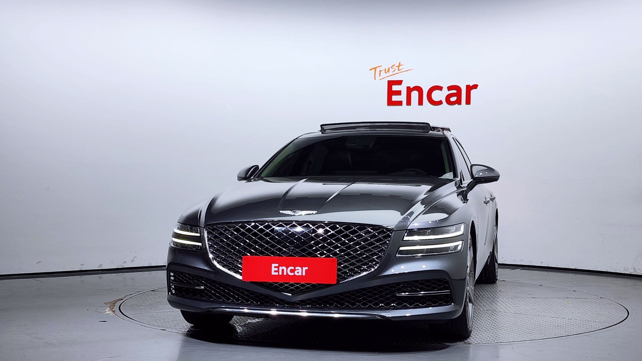 GENESIS G80 RG3 2020