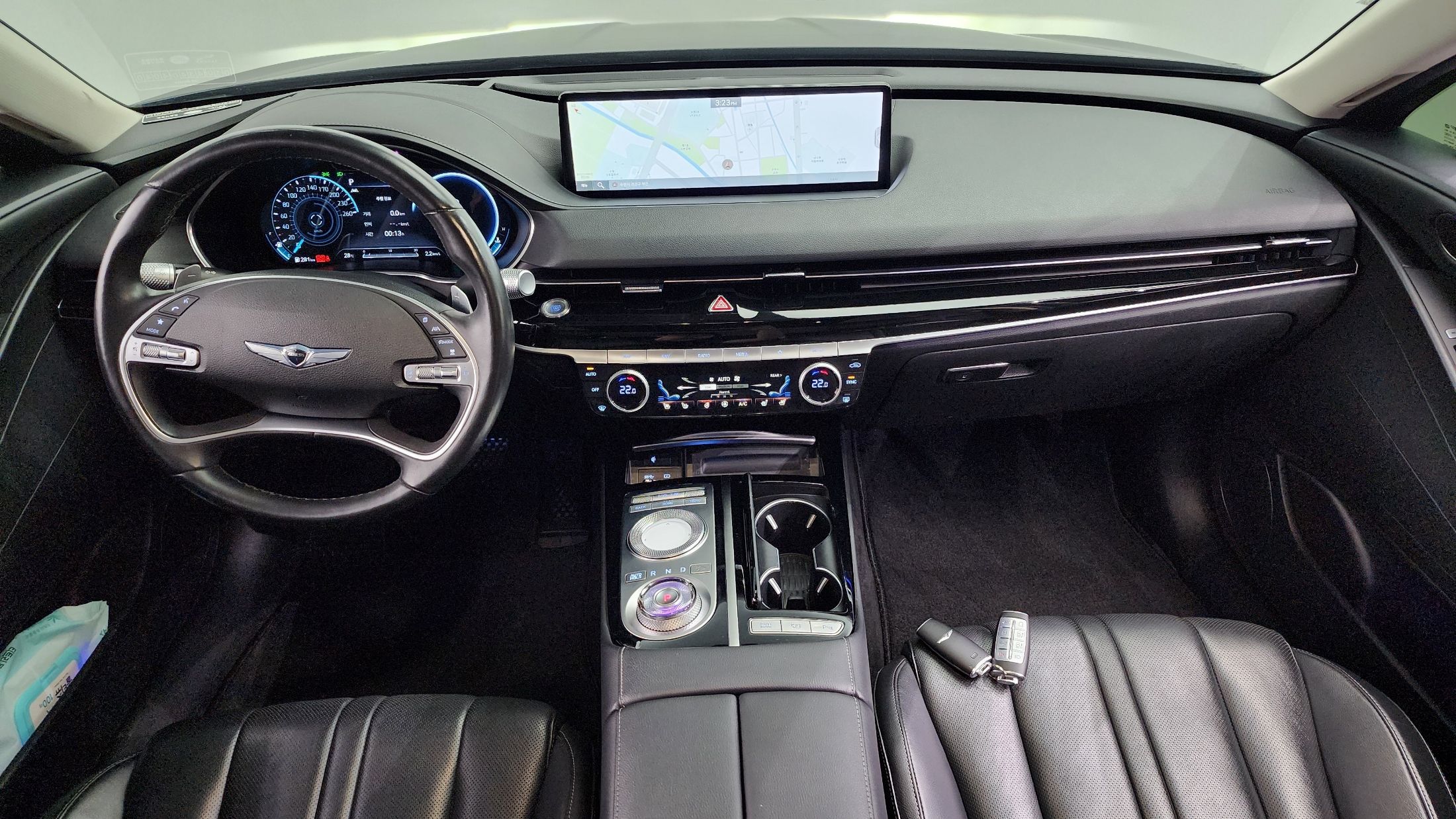 GENESIS G80 RG3 2020