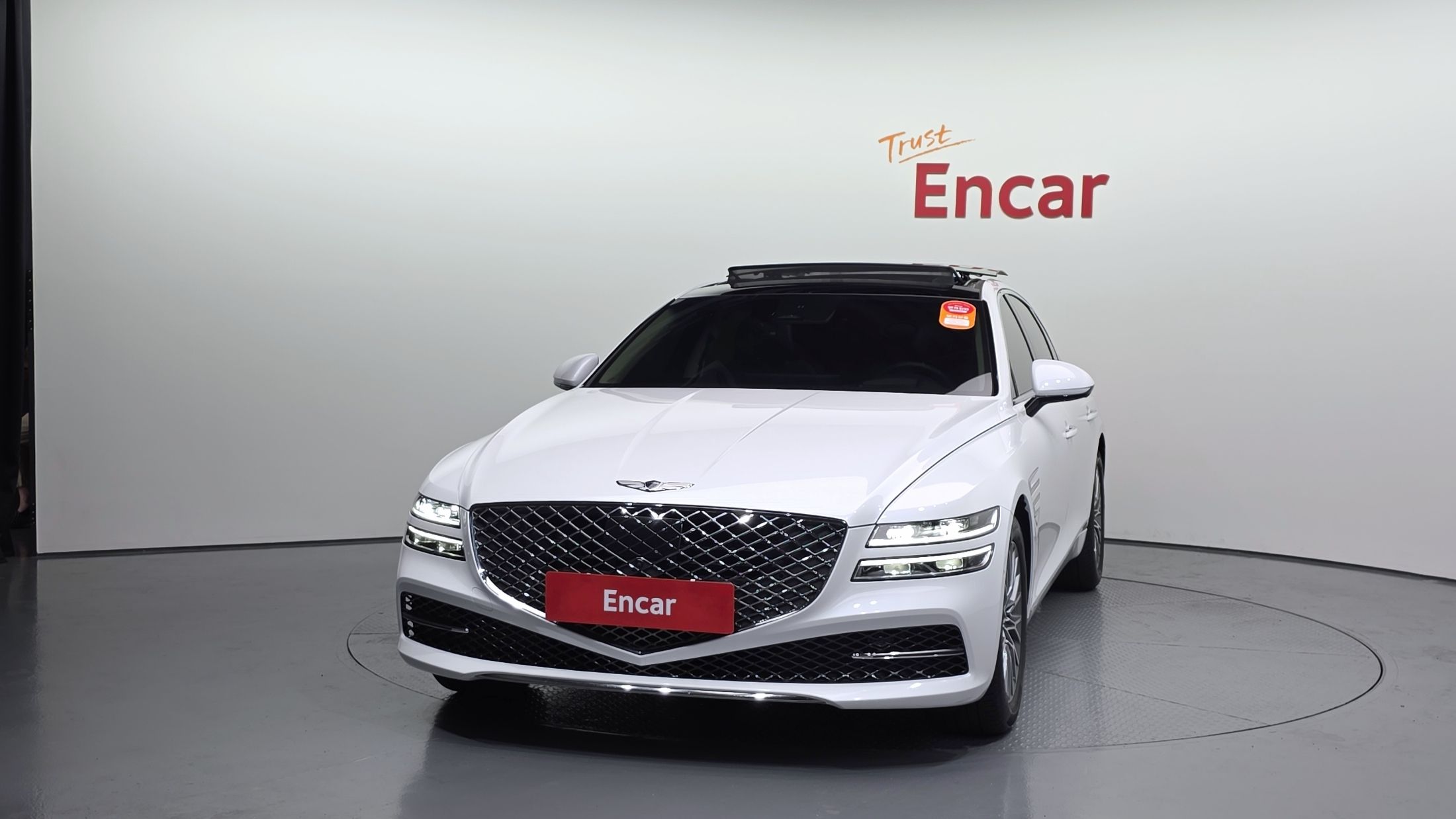 GENESIS G80 RG3 2021
