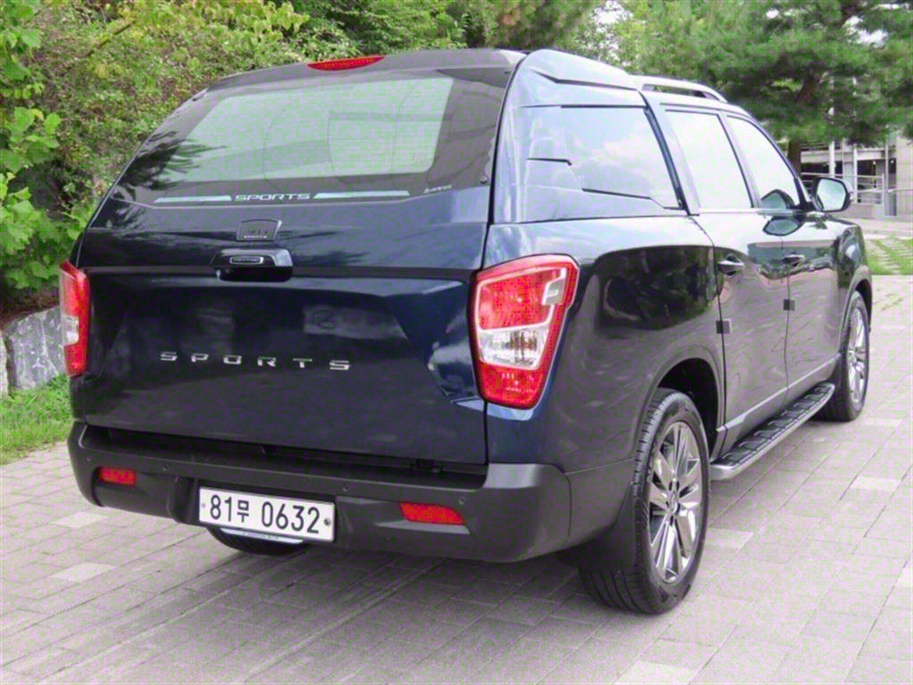 SSANGYONG REXTON SPORTS 2020
