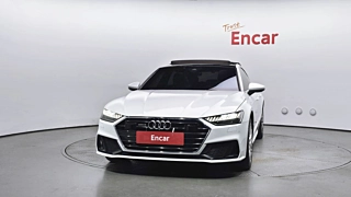 AUDI A7 4K 2021