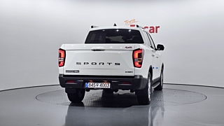 SSANGYONG MUSSO SPORTS 2025