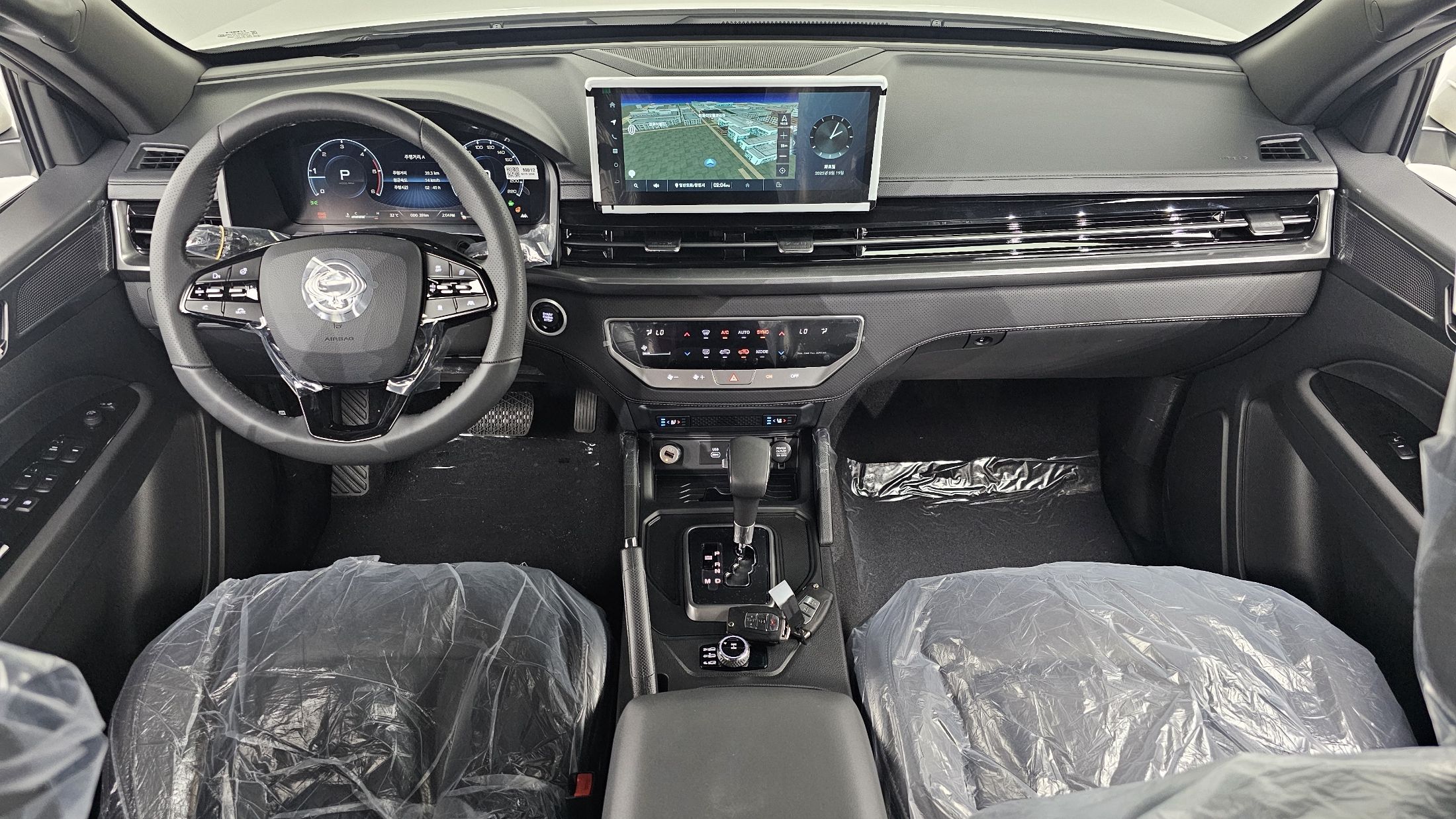 SSANGYONG MUSSO SPORTS 2025