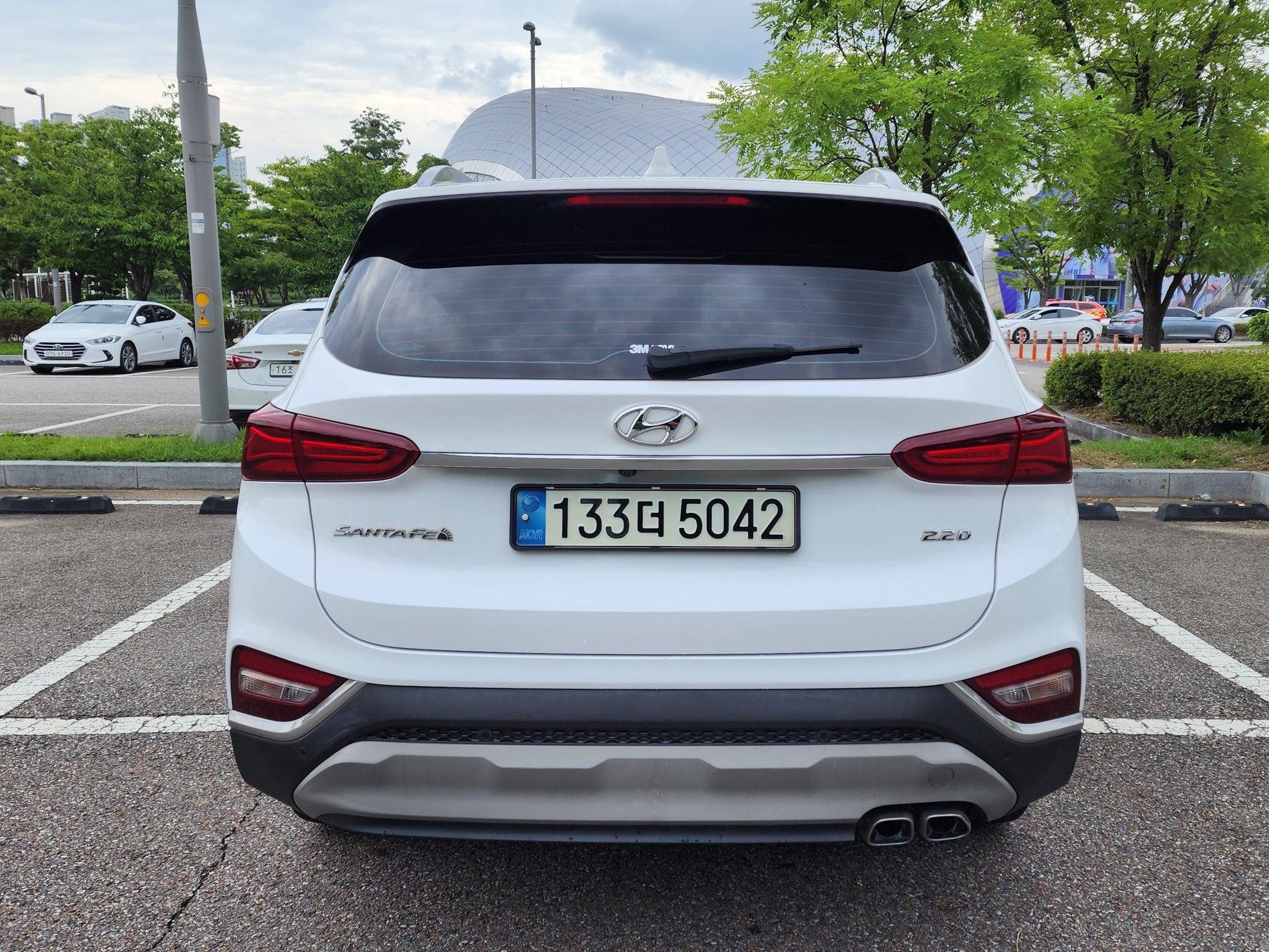 HYUNDAI SANTAFE TM 2018