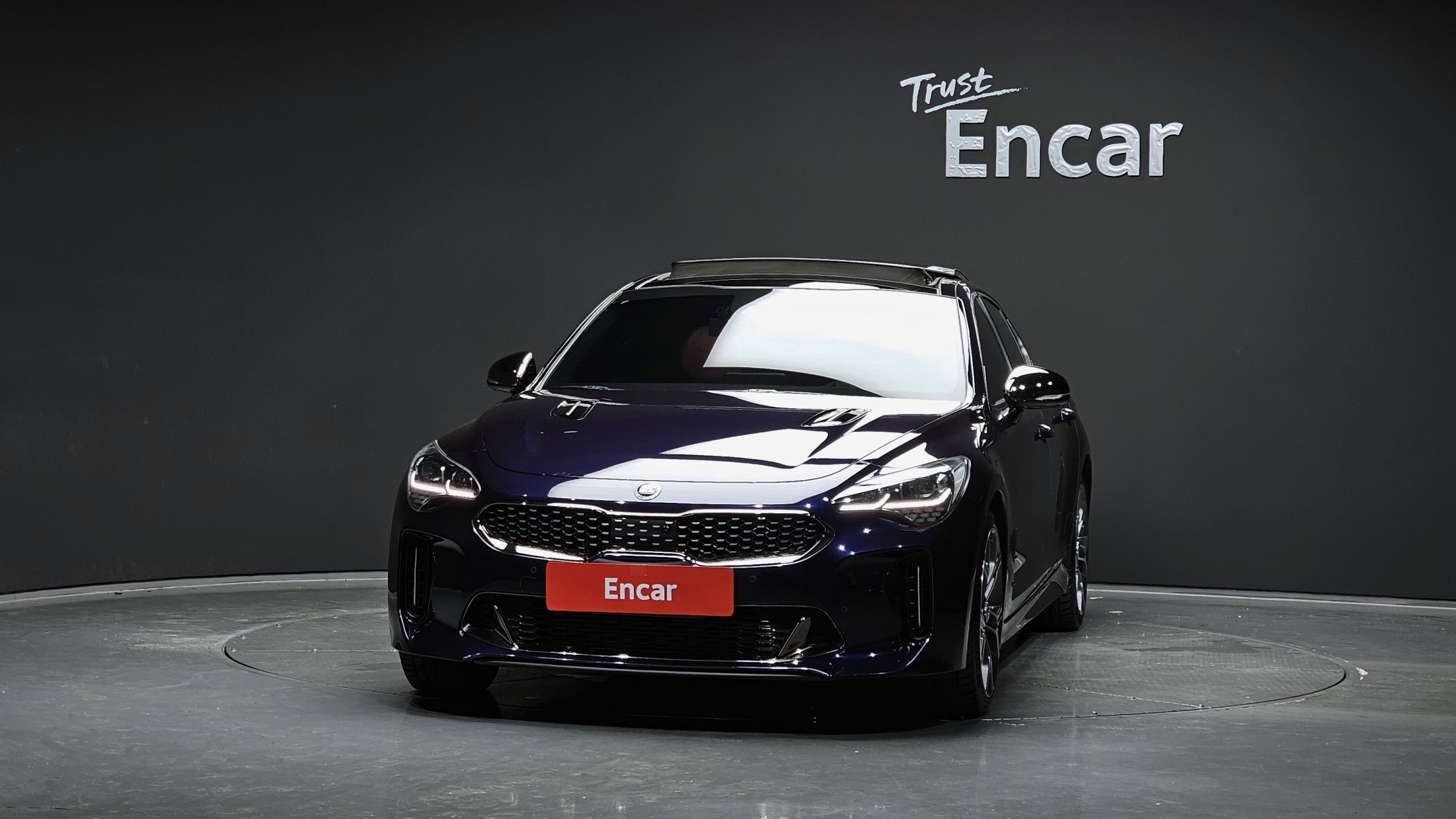 KIA STINGER 2019