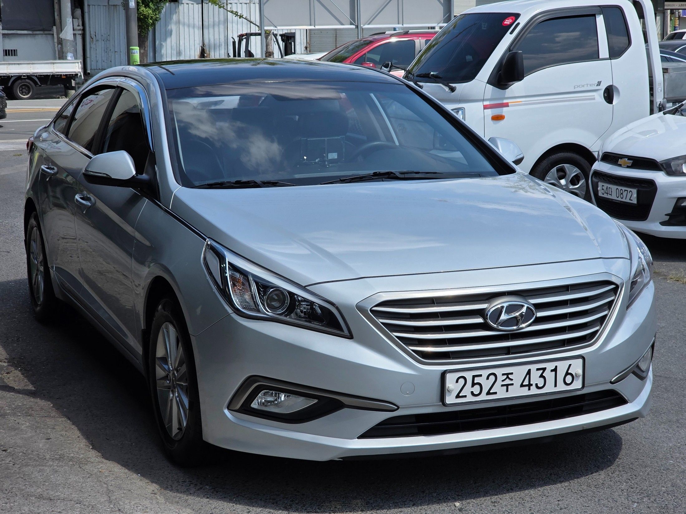 HYUNDAI SONATA LF 2016