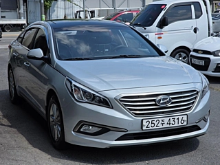 HYUNDAI SONATA LF 2016