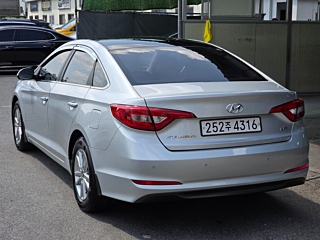 HYUNDAI SONATA LF 2016