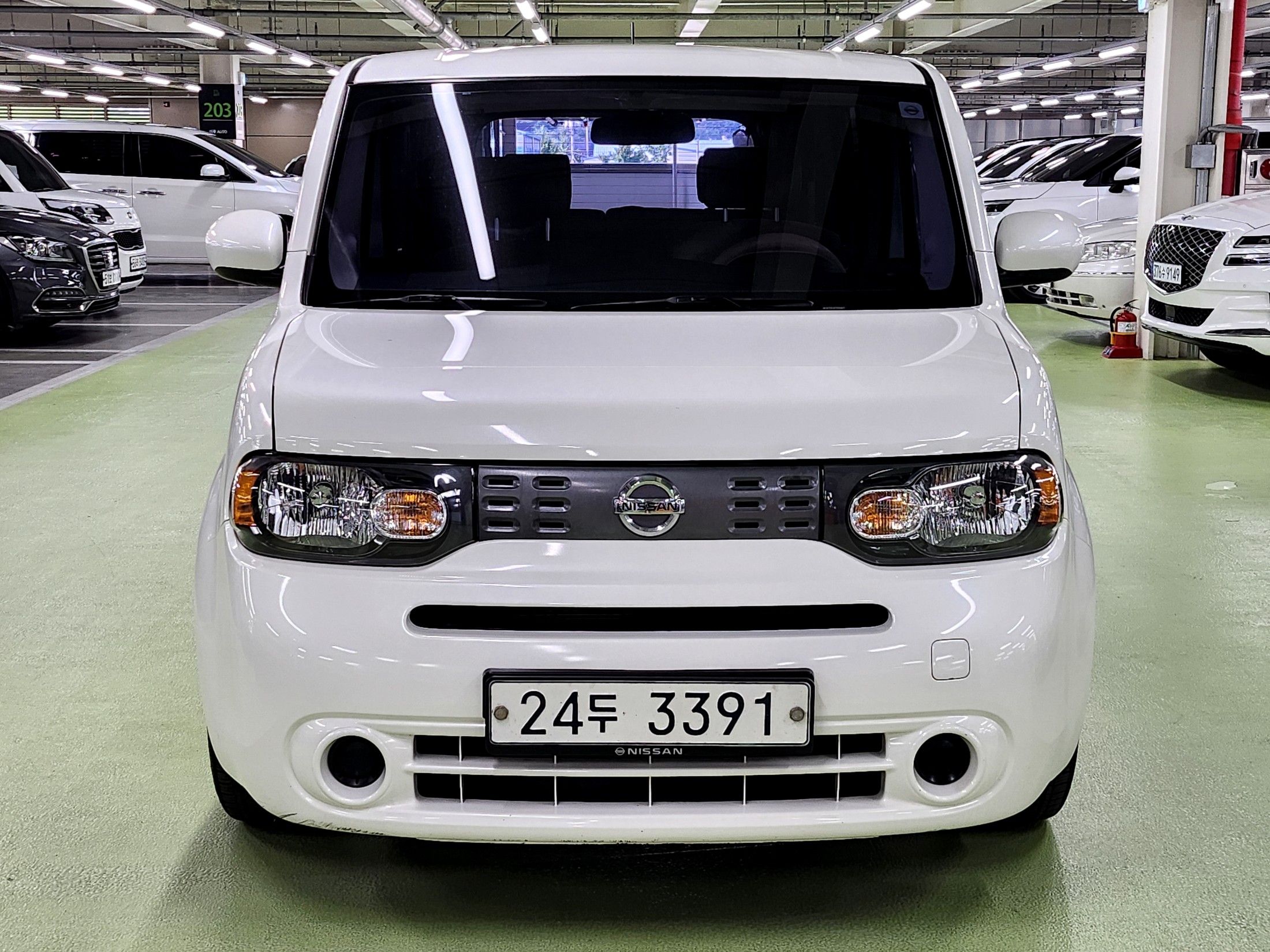 NISSAN CUBE 2014