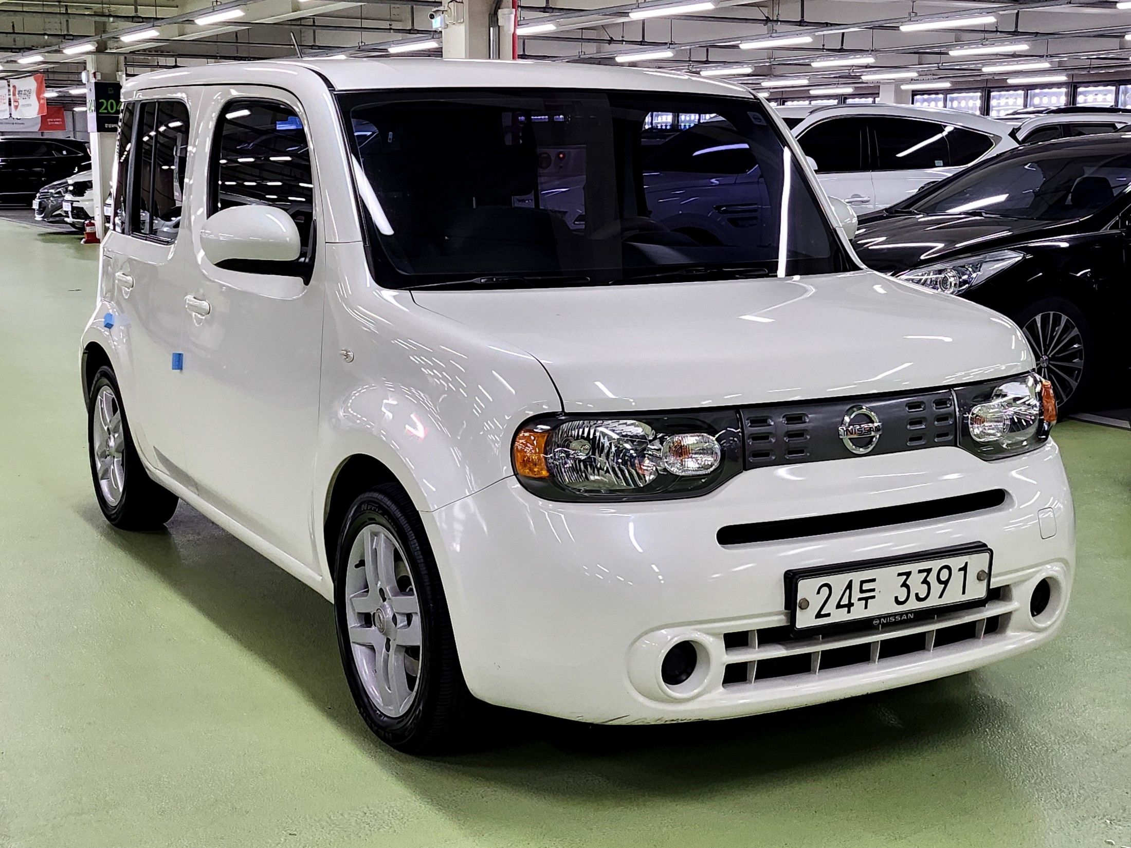 NISSAN CUBE 2014