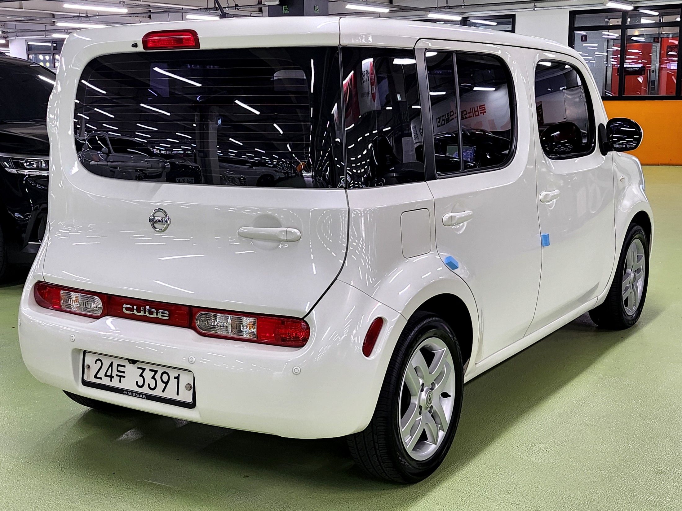NISSAN CUBE 2014