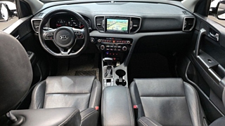 KIA SPORTAGE 2016