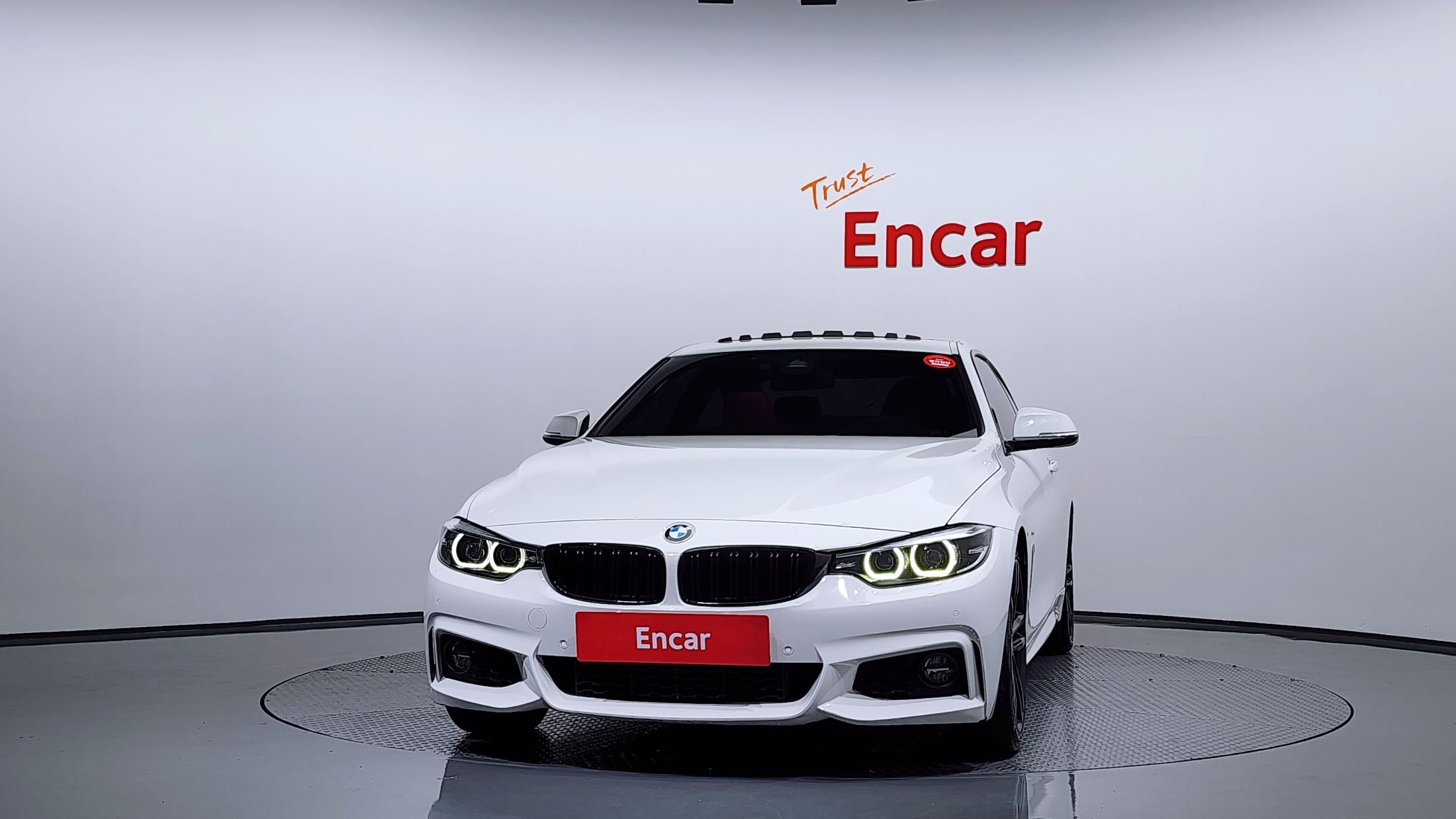 BMW 4-SERIES F32 2018